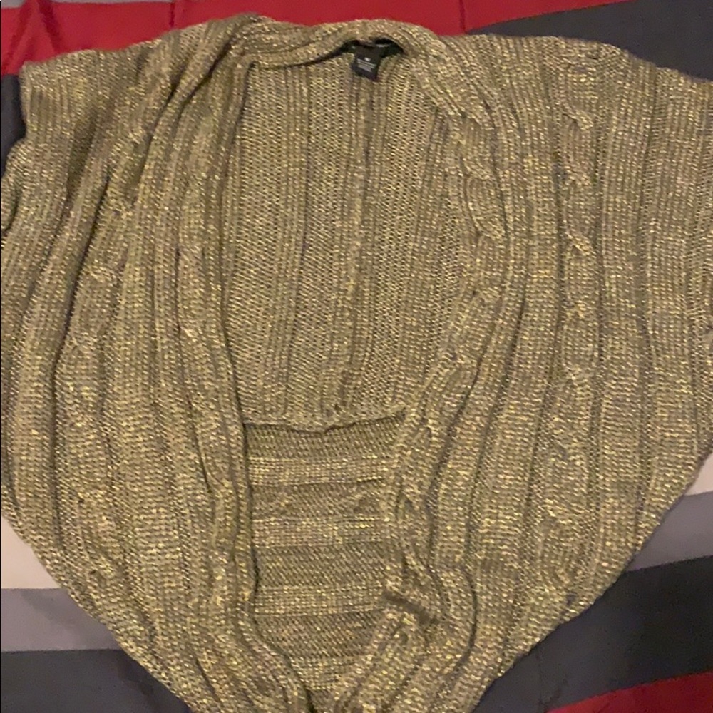 INC shrug sweater